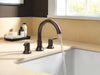 Delta Trinsic T2759 Roman Tub Trim, venetian bronze - view 3