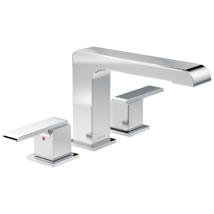 Delta Ara T2767 Roman Tub Trim, chrome