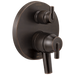 Delta Trinsic T27859 Contemporary Two Handle Monitor 17 Series Valve Trim with 3-Setting Integrated Diverter, venetian bronze