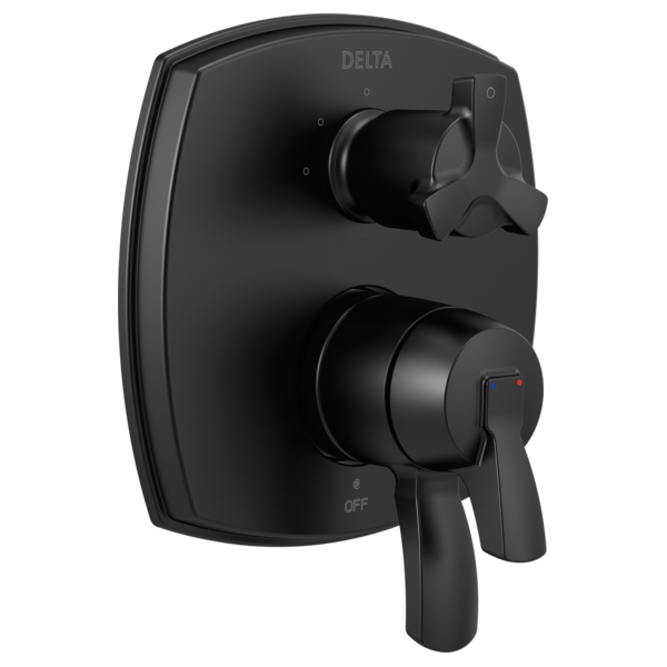 Delta Stryke T27876 17 Series Integrated Diverter Trim with Three Function Diverter Less Diverter Handle