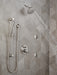 Delta Trinsic T27959 Contemporary Two Handle Monitor 17 Series Valve Trim with 6-Setting Integrated Diverter, stainless -...