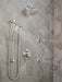 Delta Trinsic T27959 Contemporary Two Handle Monitor 17 Series Valve Trim with 6-Setting Integrated Diverter, stainless -...