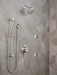 Delta Trinsic T27959 Contemporary Two Handle Monitor 17 Series Valve Trim with 6-Setting Integrated Diverter, stainless -...