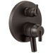 Delta Trinsic T27959 Contemporary Two Handle Monitor 17 Series Valve Trim with 6-Setting Integrated Diverter, venetian bronze