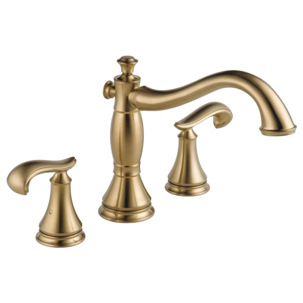 Delta Cassidy T2797 Roman Tub Trim - Less Handles, champagne bronze - view 2