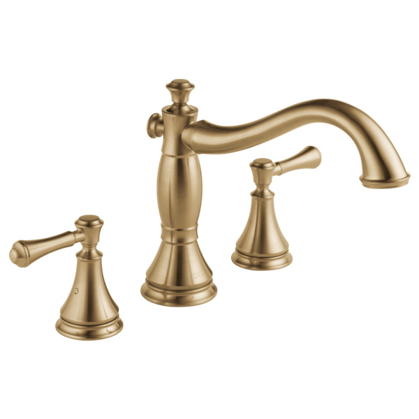 Delta Cassidy T2797 Roman Tub Trim - Less Handles, champagne bronze - view 3