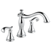 Delta Cassidy T2797 Roman Tub Trim - Less Handles, chrome - view 2