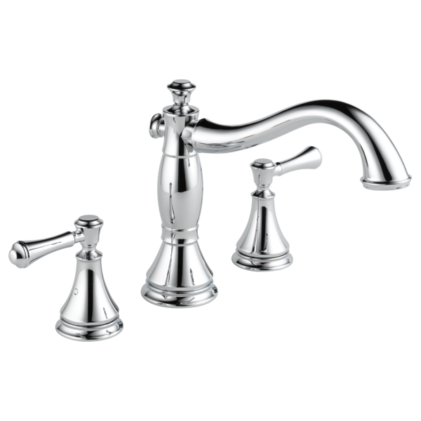 Delta Cassidy T2797 Roman Tub Trim - Less Handles, chrome - view 3