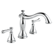 Delta Cassidy T2797 Roman Tub Trim - Less Handles, chrome - view 3