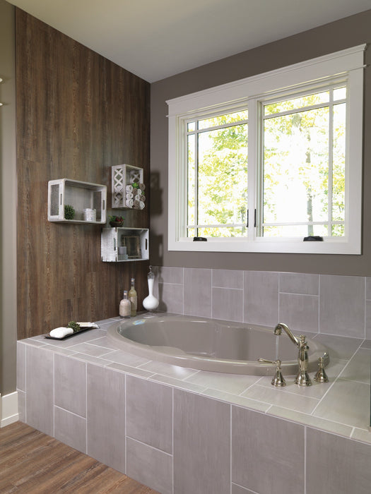 Delta Cassidy T2797 Roman Tub Trim - Less Handles, polished nickel - view 5