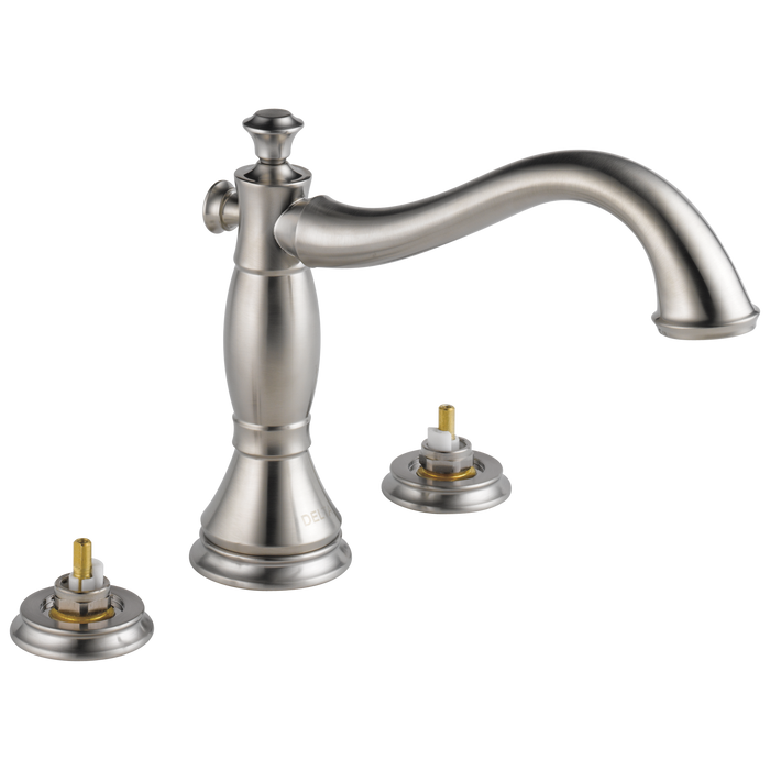Delta Cassidy T2797 Roman Tub Trim - Less Handles, stainless