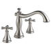 Delta Cassidy T2797 Roman Tub Trim - Less Handles, stainless - view 2