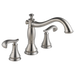 Delta Cassidy T2797 Roman Tub Trim - Less Handles, stainless - view 3
