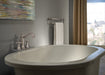 Delta Cassidy T2797 Roman Tub Trim - Less Handles, stainless - view 5