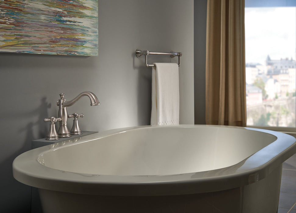 Delta Cassidy T2797 Roman Tub Trim - Less Handles, stainless - view 5