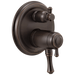 Delta Cassidy T27T897 Traditional 2-Handle TempAssure 17T Series Valve Trim with 3-Setting Integrated Diverter, venetian...