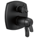 Delta Stryke:T27T976 17 Thermostatic Integrated Diverter Trim with Six Function Diverter Less Diverter Handle, matte...