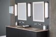 Delta Ara:T3568LF Two Handle Wall Mount Channel Bathroom Faucet Trim, chrome - view 3