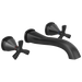 Delta Stryke T35766LF Wall Mounted Lav, matte black