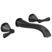 Delta Stryke T3576LF Wall Mounted Lav, matte black