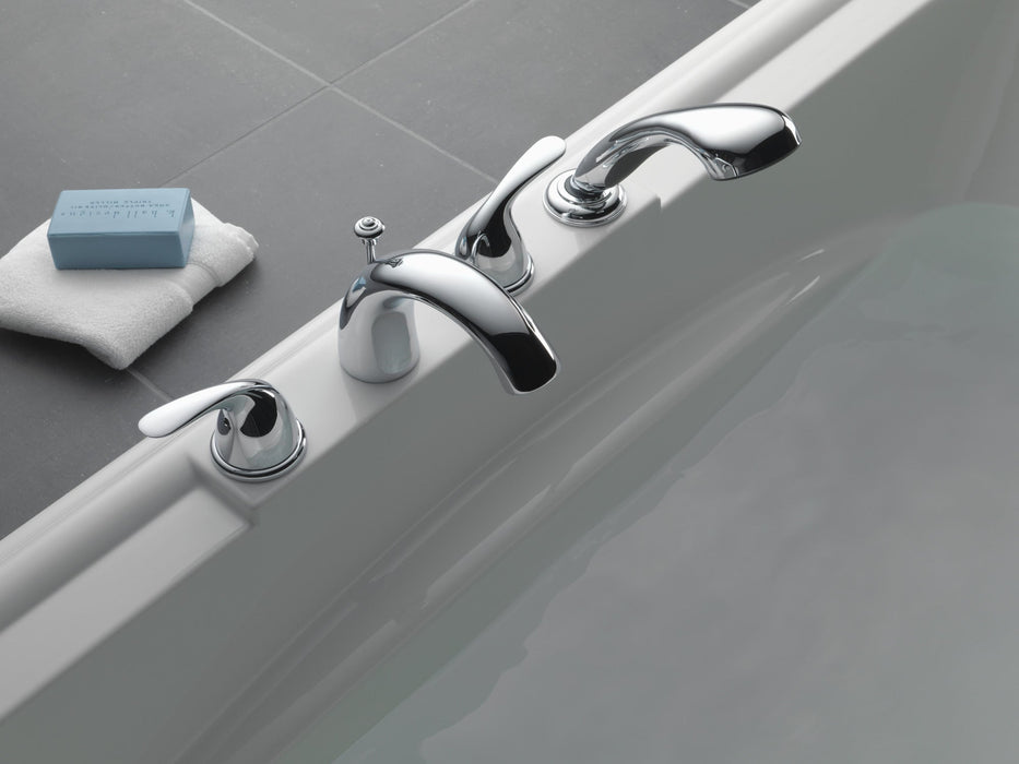 Delta Classic T4705 Roman Tub with Hand Shower Trim, chrome - view 2