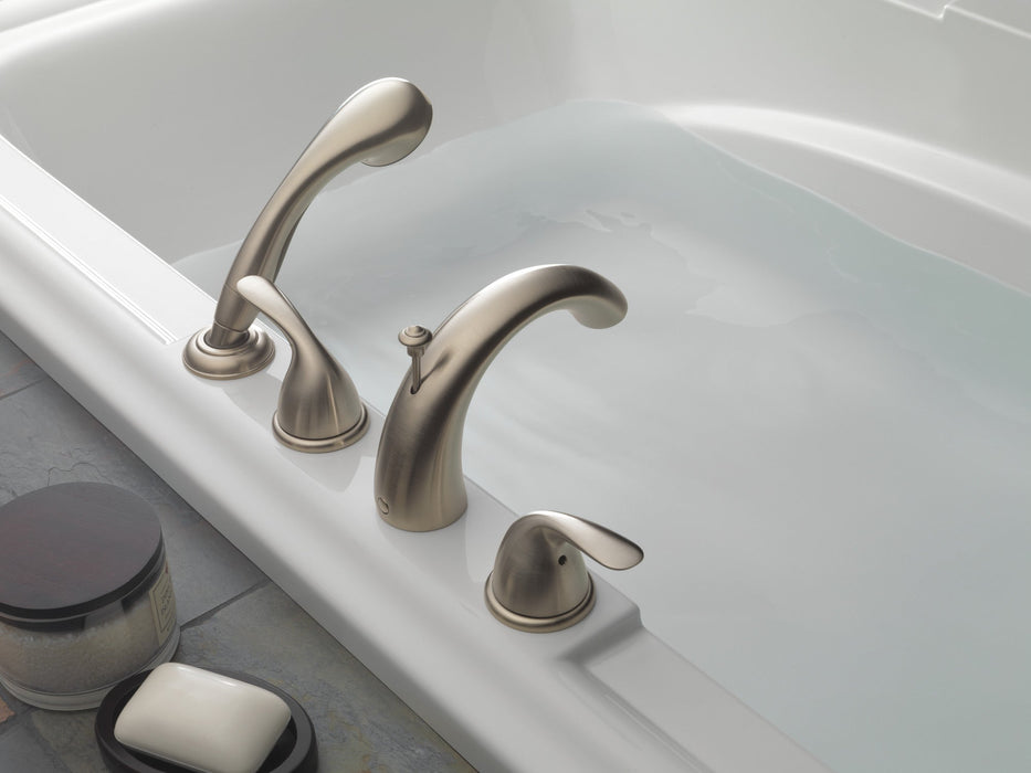 Delta Classic T4705 Roman Tub with Hand Shower Trim, stainless - view 2