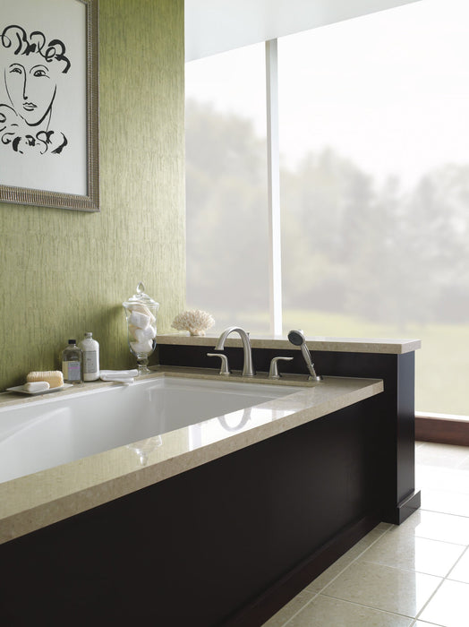 Delta Lahara T4738 Roman Tub with Handshower Trim