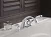 Delta Dryden T4751 Roman Tub with Hand Shower Trim, chrome - view 2