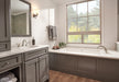 Delta Dryden T4751 Roman Tub with Hand Shower Trim, stainless - view 5
