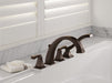 Delta Dryden T4751 Roman Tub with Hand Shower Trim, venetian bronze - view 2