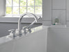 Delta Vero T4753 Roman Tub Trim with Hand Shower, chrome - view 2