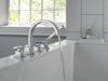 Delta Vero T4753 Roman Tub Trim with Hand Shower, chrome - view 3