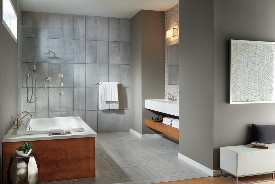 Delta Vero T4753 Roman Tub Trim with Hand Shower, stainless - view 3