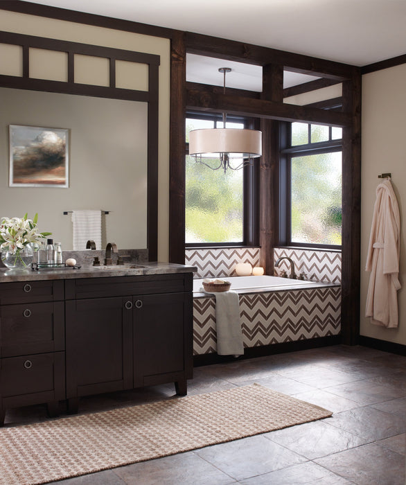 Delta Vero T4753 Roman Tub Trim with Hand Shower, venetian bronze - view 3