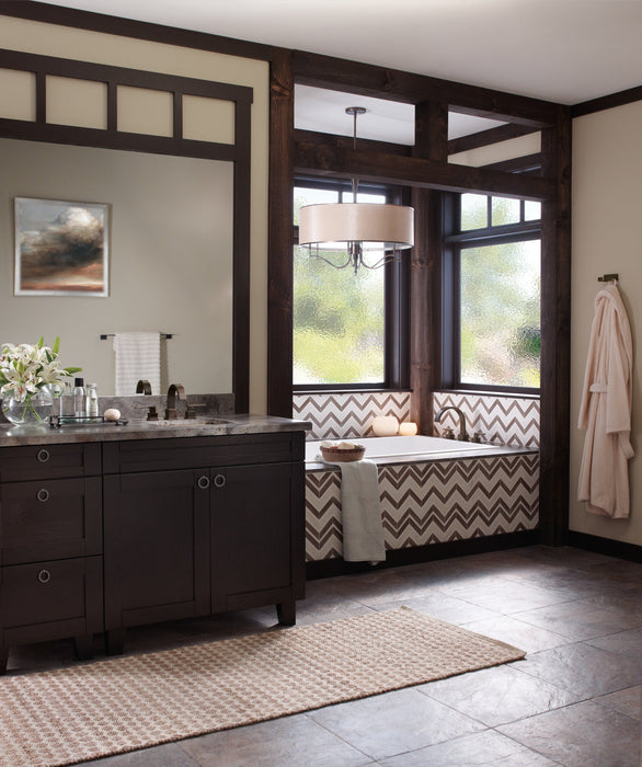 Delta Vero T4753 Roman Tub Trim with Hand Shower, venetian bronze - view 4
