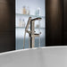 Delta Ara T4767 Single Handle Floor Mount Tub Filler Trim with Hand Shower, stainless - view 3