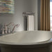Delta Cassidy T4797 Roman Tub with Hand Shower Trim - Less Handles, stainless - view 5