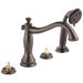 Delta Cassidy T4797 Roman Tub with Hand Shower Trim - Less Handles, venetian bronze