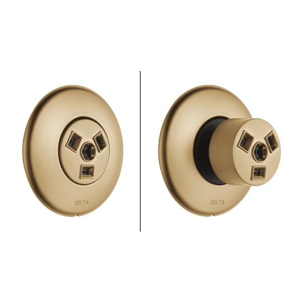 Delta T50010 HydraChoice Round Body Spray Trim, champagne bronze - view 2