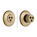 Delta T50010 HydraChoice Round Body Spray Trim, champagne bronze - view 4