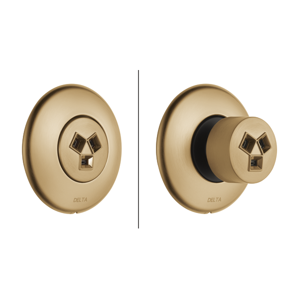 Delta T50010 HydraChoice Round Body Spray Trim, champagne bronze - view 5