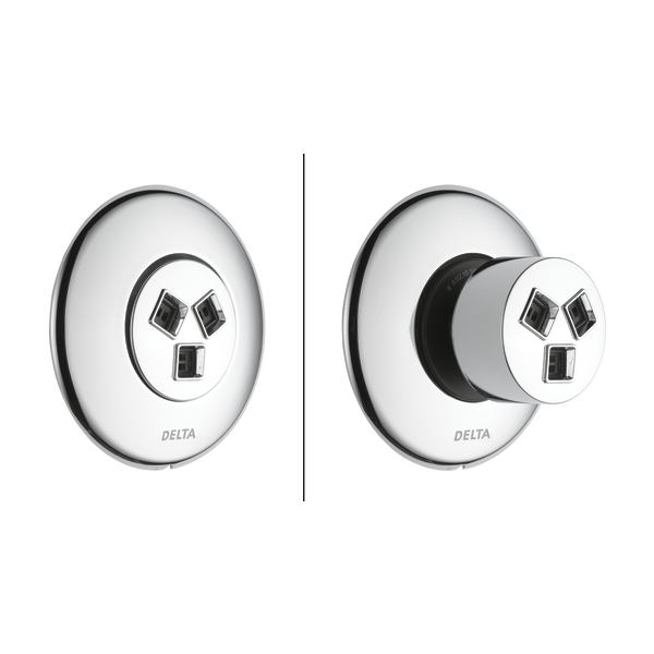 Delta T50010 HydraChoice Round Body Spray Trim, chrome - view 3