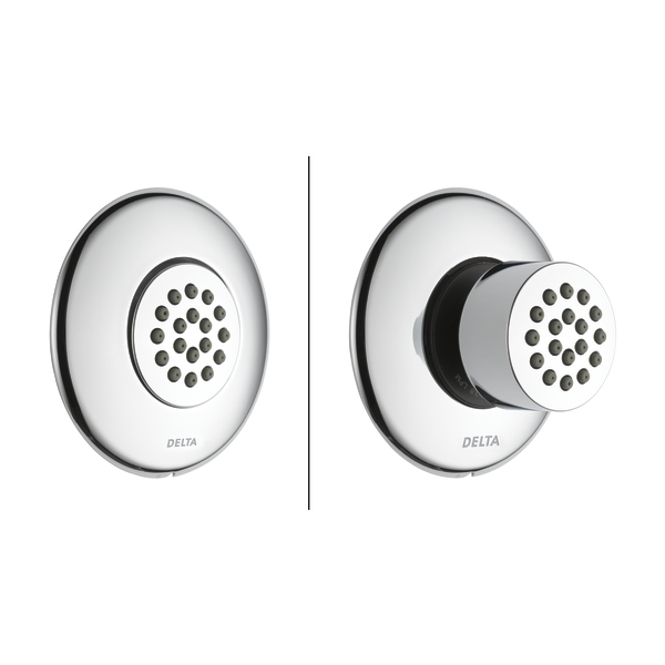 Delta T50010 HydraChoice Round Body Spray Trim, chrome - view 5