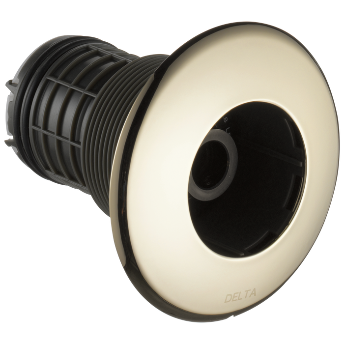 Delta T50010 HydraChoice Round Body Spray Trim, polished nickel