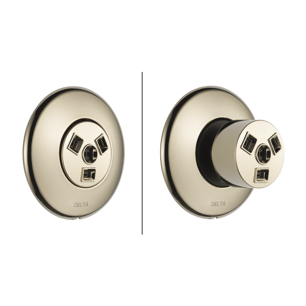 Delta T50010 HydraChoice Round Body Spray Trim, polished nickel - view 2