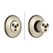 Delta T50010 HydraChoice Round Body Spray Trim, polished nickel - view 2