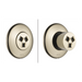 Delta T50010 HydraChoice Round Body Spray Trim, polished nickel - view 3