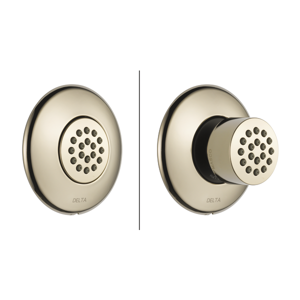 Delta T50010 HydraChoice Round Body Spray Trim, polished nickel - view 4