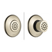 Delta T50010 HydraChoice Round Body Spray Trim, polished nickel - view 4