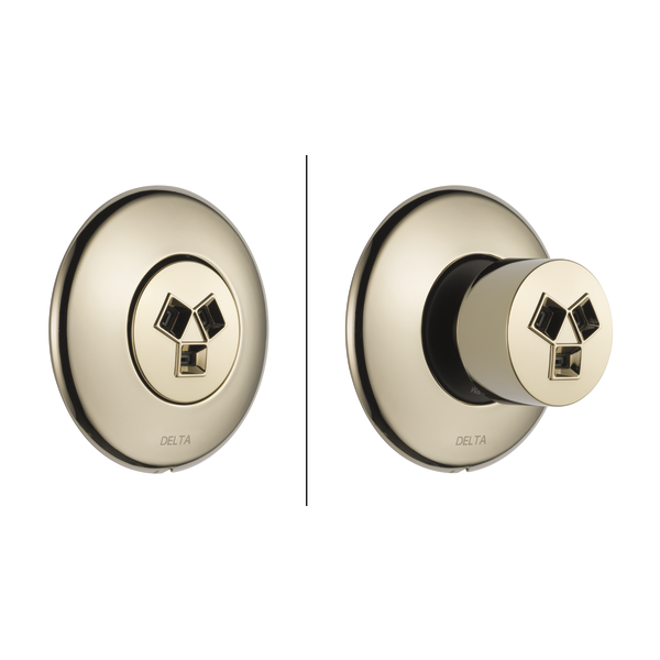 Delta T50010 HydraChoice Round Body Spray Trim, polished nickel - view 5